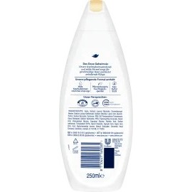 Dove Cream shower silky-tender, 250 ml