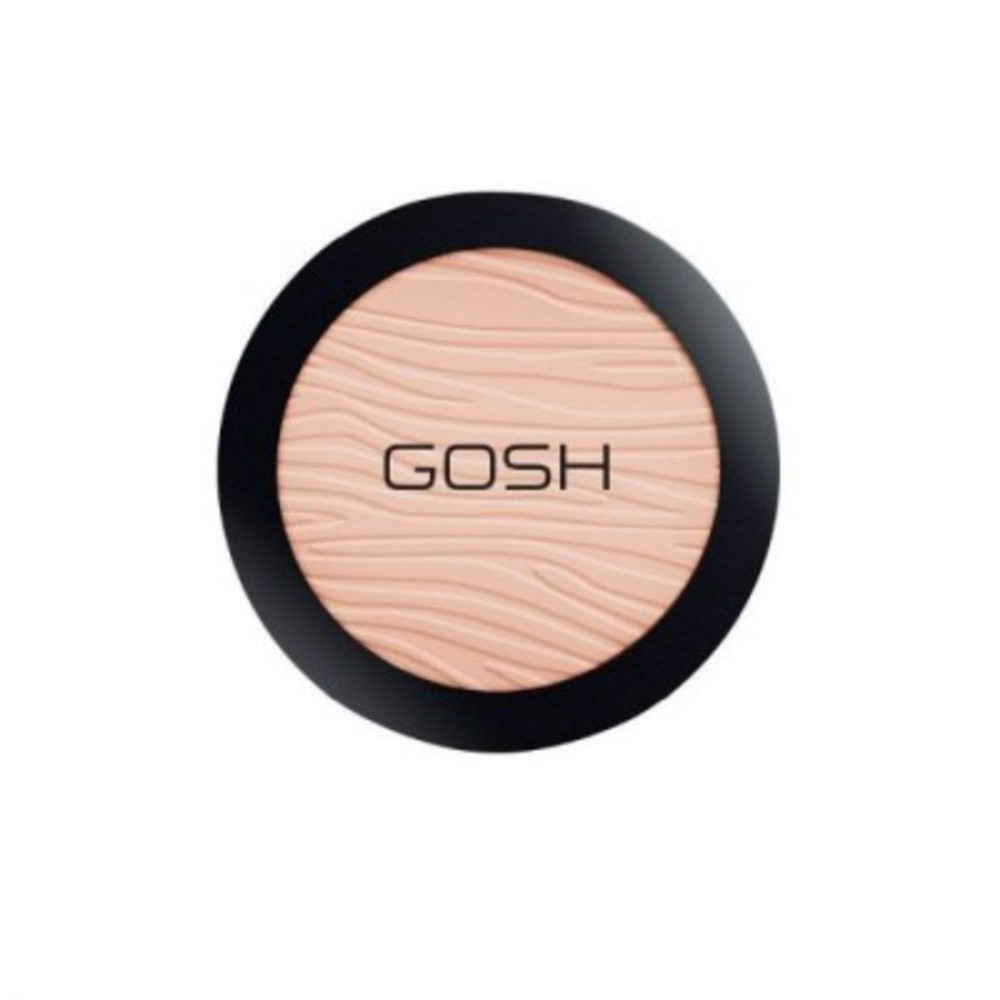 Gosh, Dextreme, High Coverage, Compact Powder, 004, Natural, 9 g