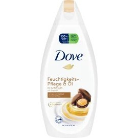 Dove Cream Shower Care & Oil, 400 ml
