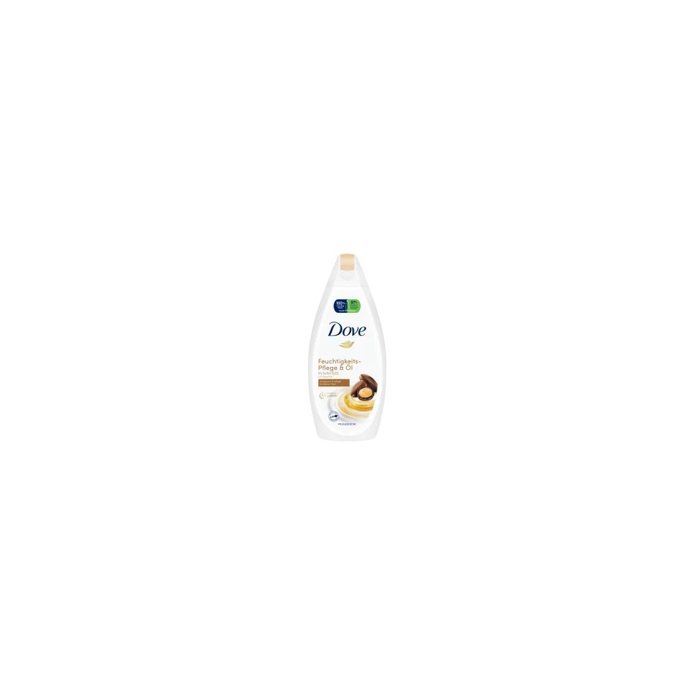 Dove Cream Shower Care & Oil, 400 ml