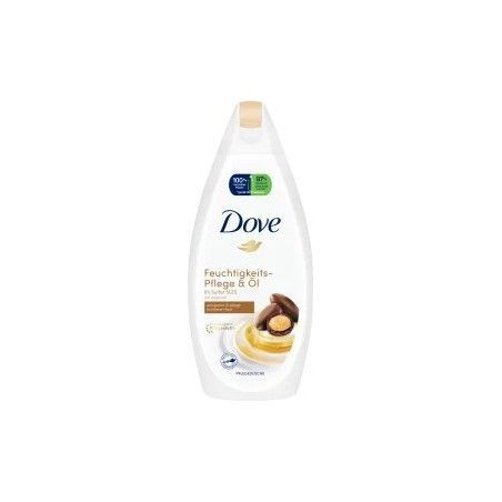 Dove Cream Shower Care & Oil, 400 ml