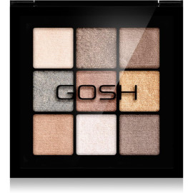 Gosh, Eyedentity, Eyeshadow Palette, 003, Be Happy, 9 Shades, 8 g