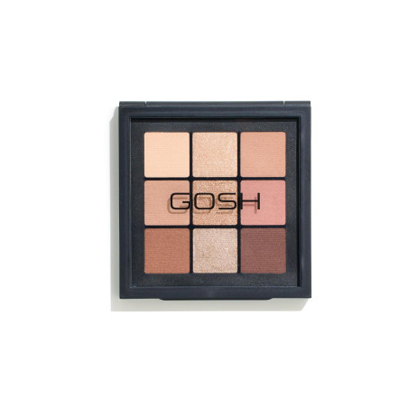 Gosh, Eyedentity, Eyeshadow Palette, 006, Be Harmless, 9 Shades, 8 g