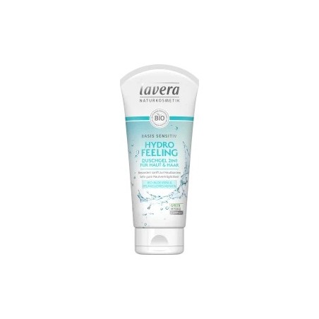 Lavera Shower Gel Base Sensitive Hydro Feeling 2 in 1,200 ml