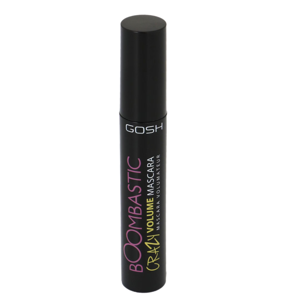 Gosh, Boombastic Crazy, Volumizing, Mascara, 001, Extreme Black, 13 ml