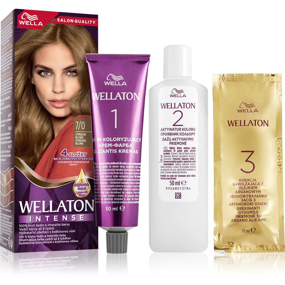 Wella Wellaton Intense 7/0 Medium Blonde
