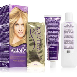 Wella Wellaton Permanent Color Crème 8/1 Light Ash Blonde