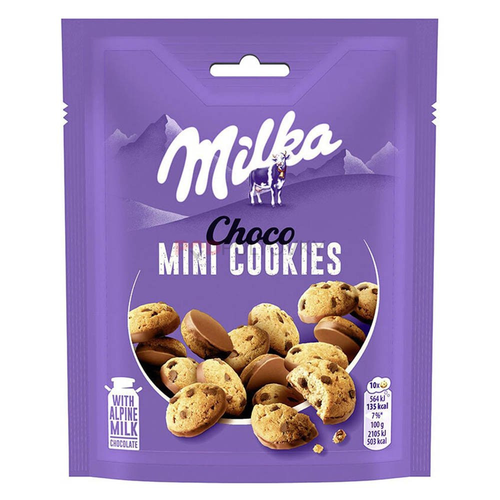Milka Choco Mini Cookies 110 g