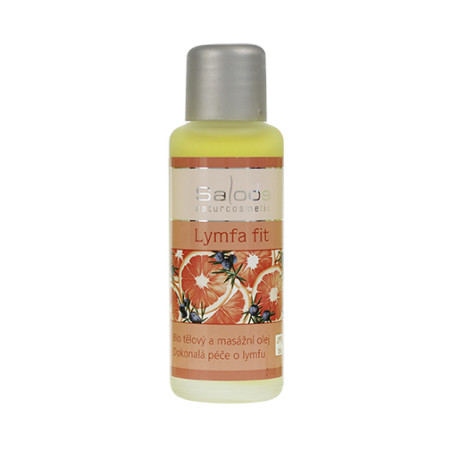 Saloos Lymfa fit organic body and massage oil 50 ml