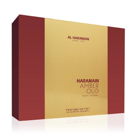 Al Haramain Amber Oud Ruby Edition SET U (EDP 75ml + EDP 30ml + DEO 200ml)