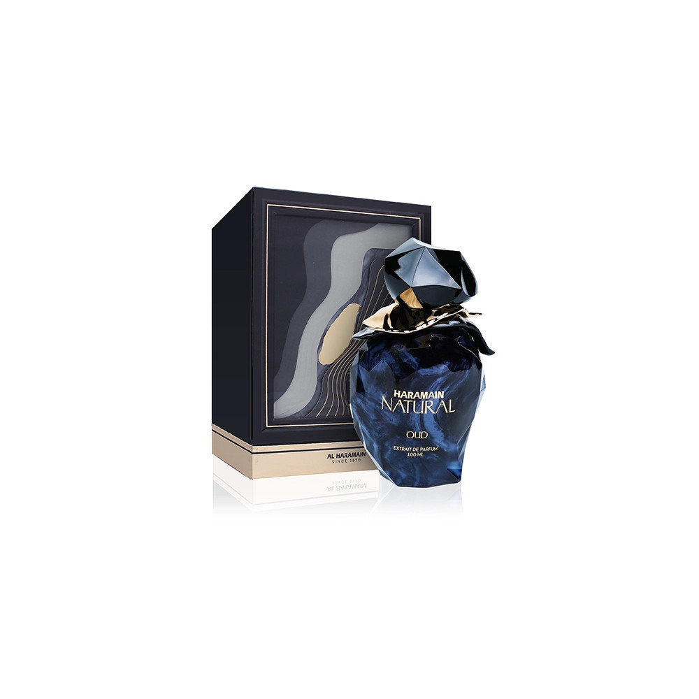 Al Haramain Natural Oud Extrait de Parfum U 100ml
