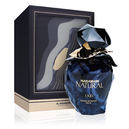 Al Haramain Natural Oud Extrait de Parfum U 100ml