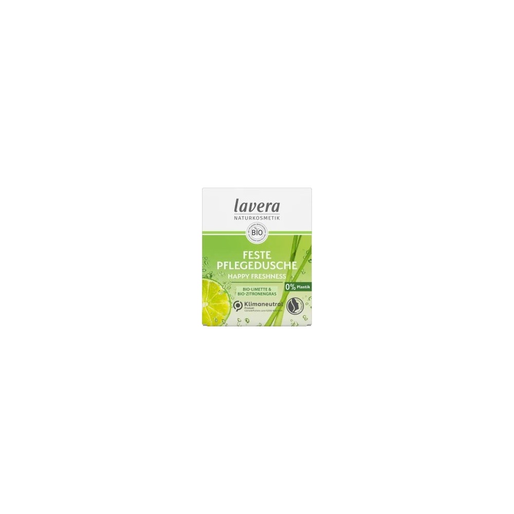 Lavera Fixed shower Happy Freshness, 50 g