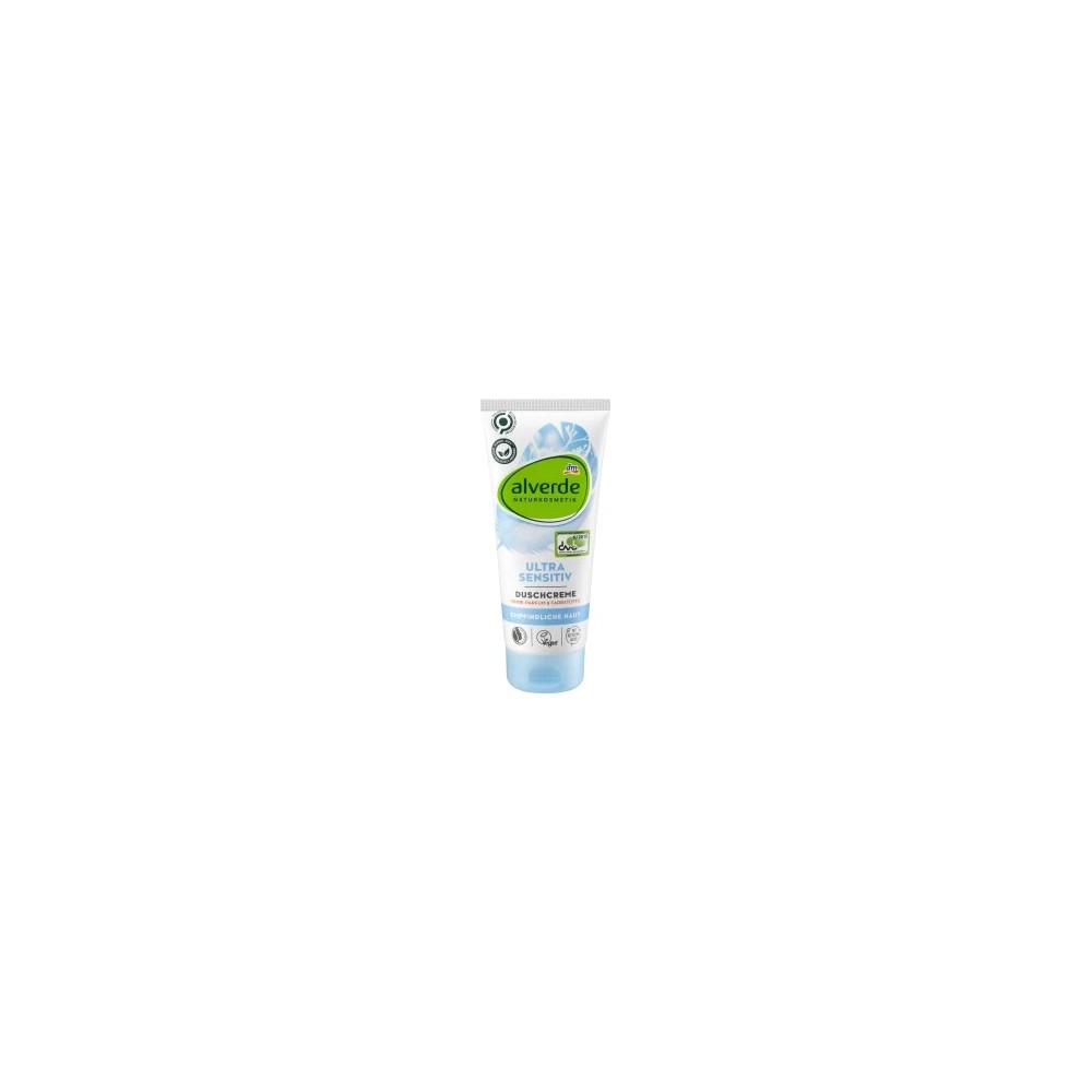 alverde Cream shower Ultra Sensitive, 200 ml