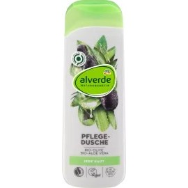 alverde Shower Gel Olive Aloe Vera, 250 ml