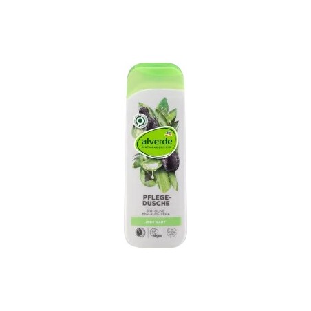 alverde Shower Gel Olive Aloe Vera, 250 ml