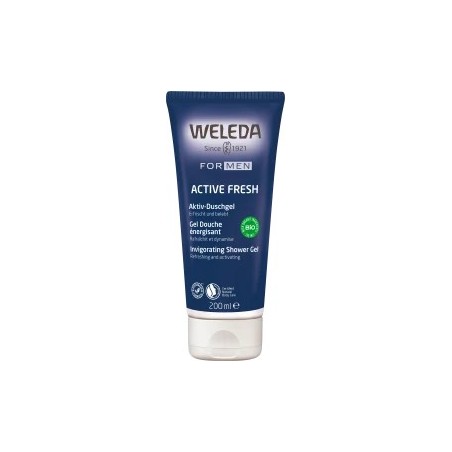 Weleda Shower Gel MEN Active, 200 ml