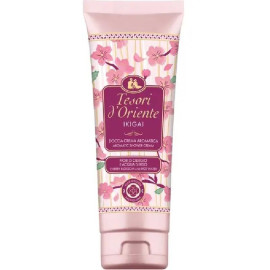Tesori d'Oriente Ikigai Cherry Blossom and rice Water Shower Cream 250 ml / 8.45 fl oz