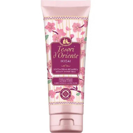 Tesori d'Oriente Ikigai Kirschblüte und Reiswasser Duschcreme 250 ml