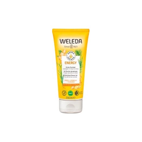 Weleda Shower Gel Aroma Energy, 200 ml