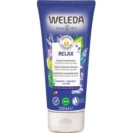 Weleda Cream shower Aroma Relax, 200 ml