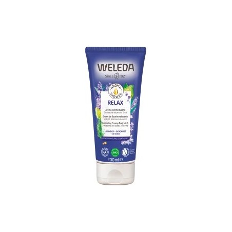 Weleda Cream shower Aroma Relax, 200 ml
