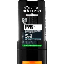 L'ORÉAL Men Expert Shower Gel Carbon Clean 5in1 Multiaction, 300 ml