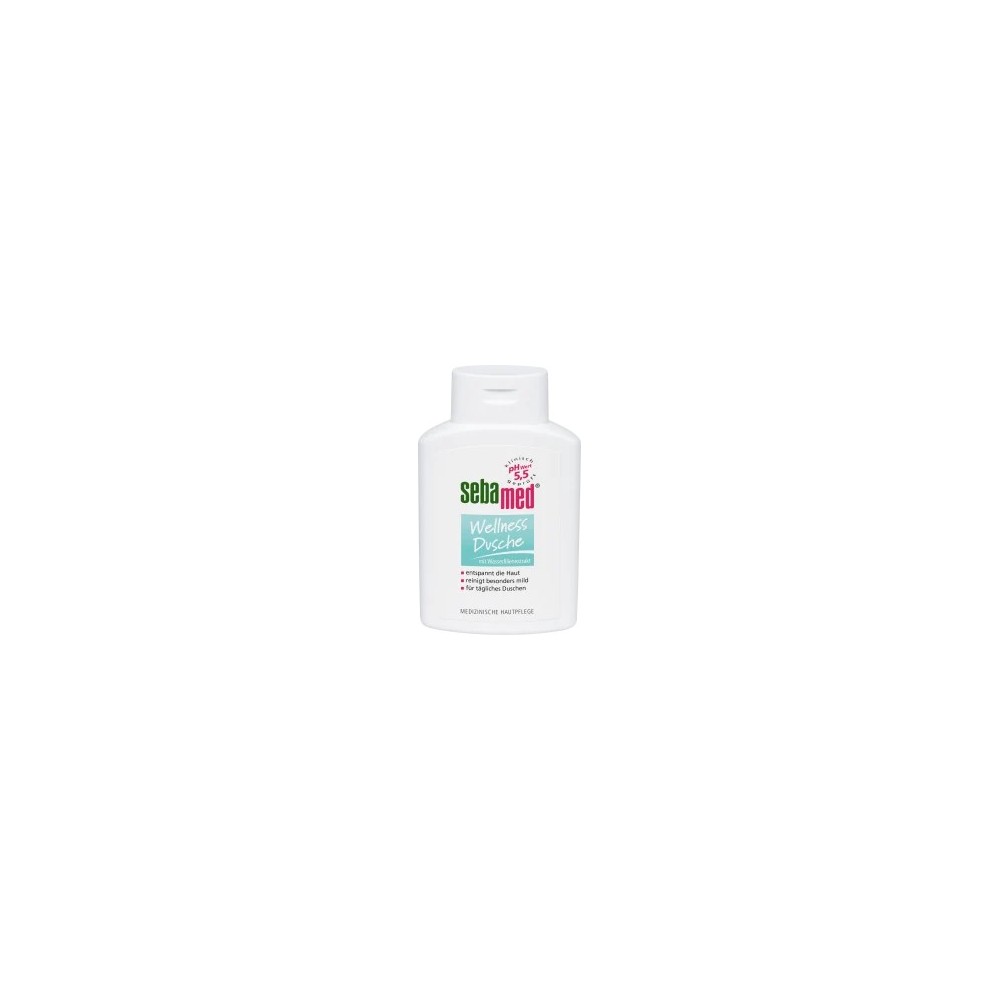 sebamed Shower Gel Wellness Shower, 200 ml