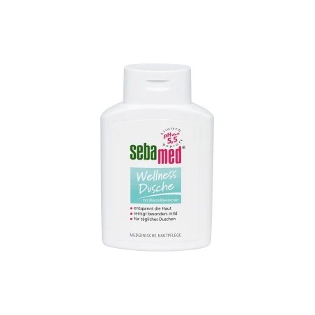 sebamed Shower Gel Wellness Shower, 200 ml