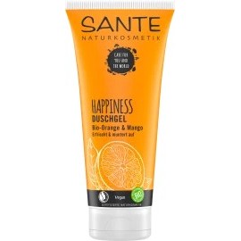 Sante Shower Gel Happiness Organic Orange & Mango, 200 ml