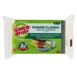 2-Piece Scotch-Brite Nail Sponge + Fiber A26