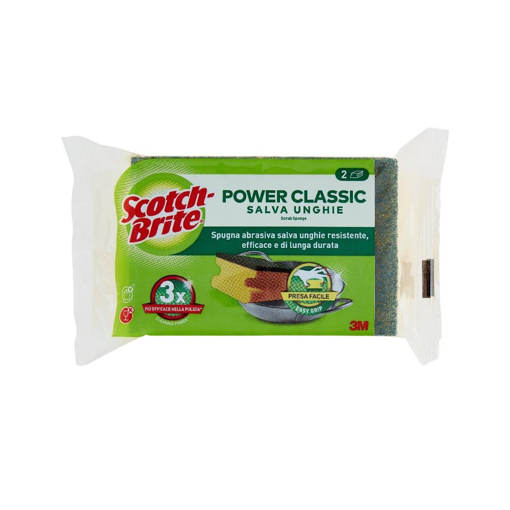 2-Piece Scotch-Brite Nail Sponge + Fiber A26