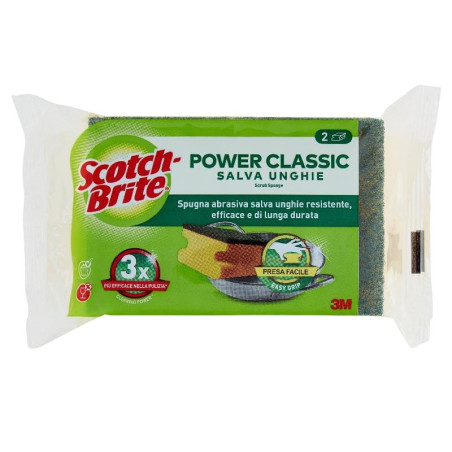 2-Piece Scotch-Brite Nail Sponge + Fiber A26