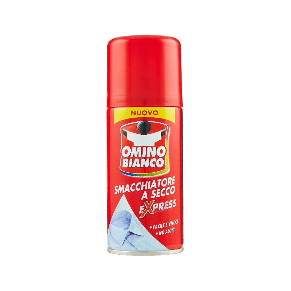OMINO BIANCO DRY FABRIC STAIN REMOVER 125 ML. SPRAY