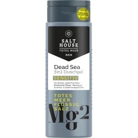 Shower Gel Men Dead Sea Sensitive, 250 ml