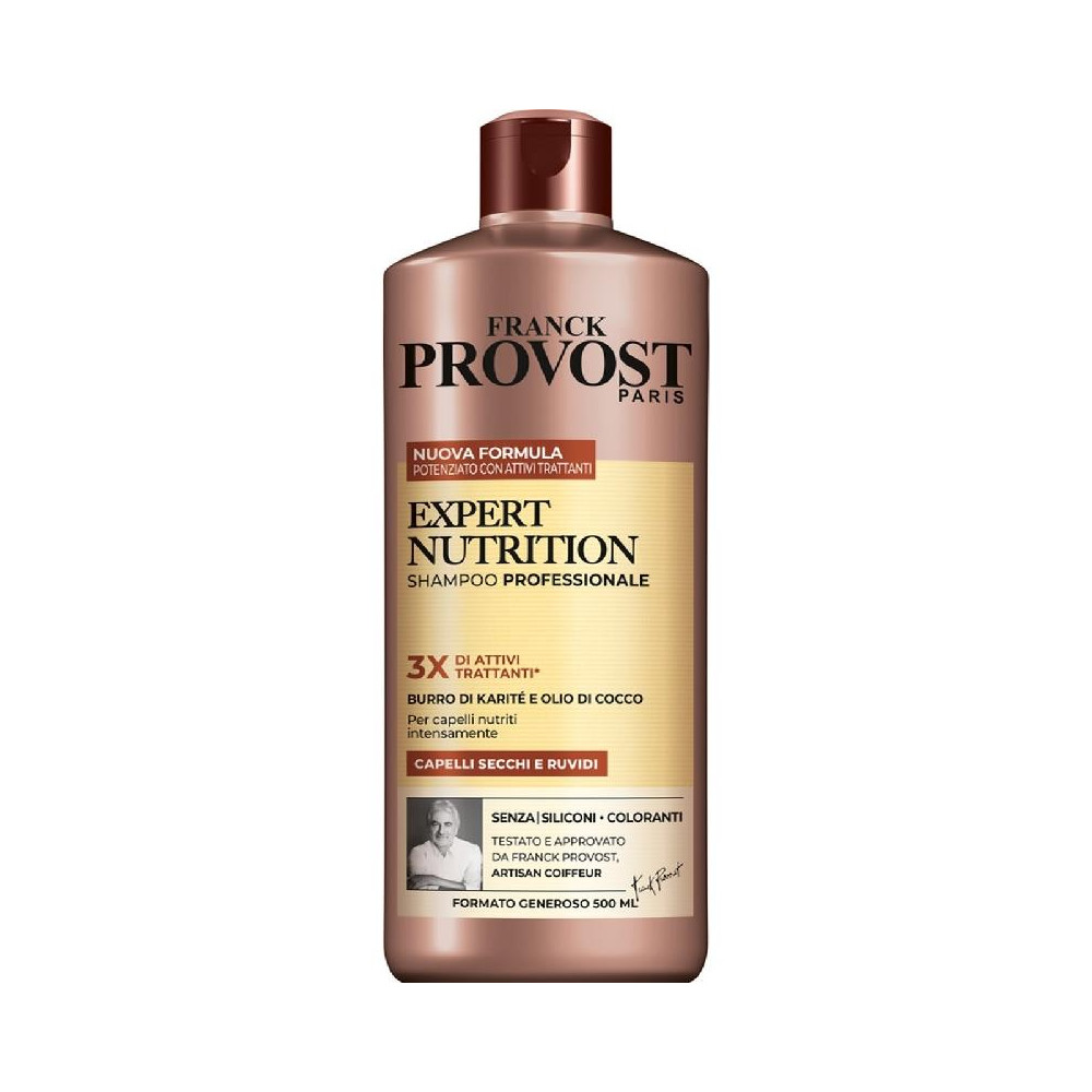 Franck Provost Expert Nutrition Shampoo 500 ml