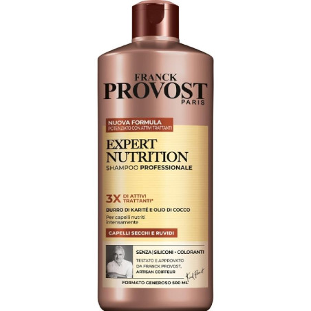 Franck Provost Expert Nutrition Shampoo 500 ml