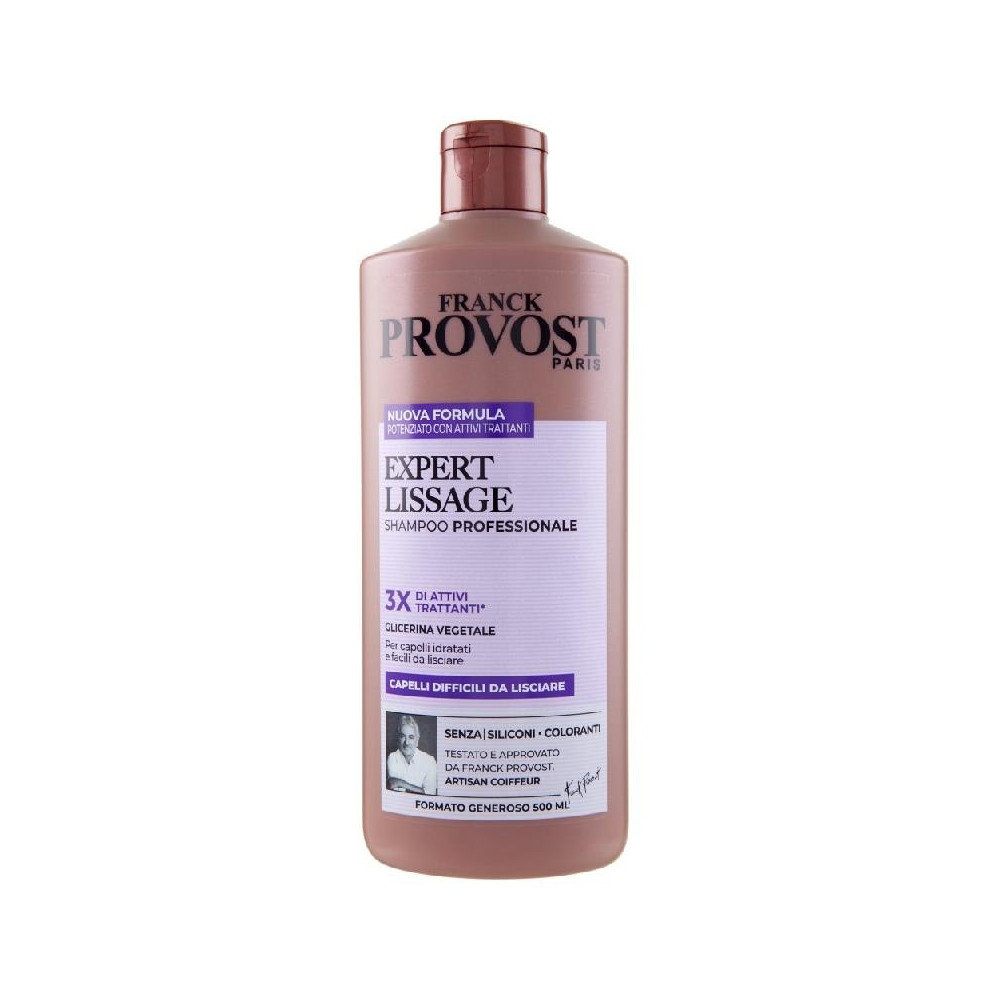 Franck Provost Expert Lissage Shampoo 500 ml