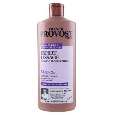 Franck Provost Expert Lissage Shampoo 500 ml