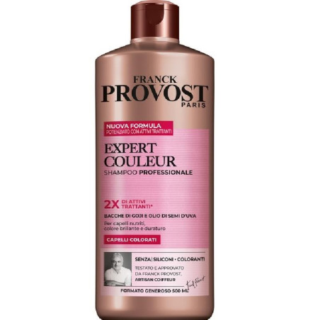 Franck Provost Expert Color Shampoo 500 ml