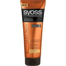 Syoss Supreme Selection Oleo Rich Nourishing Shampoo 250 ml
