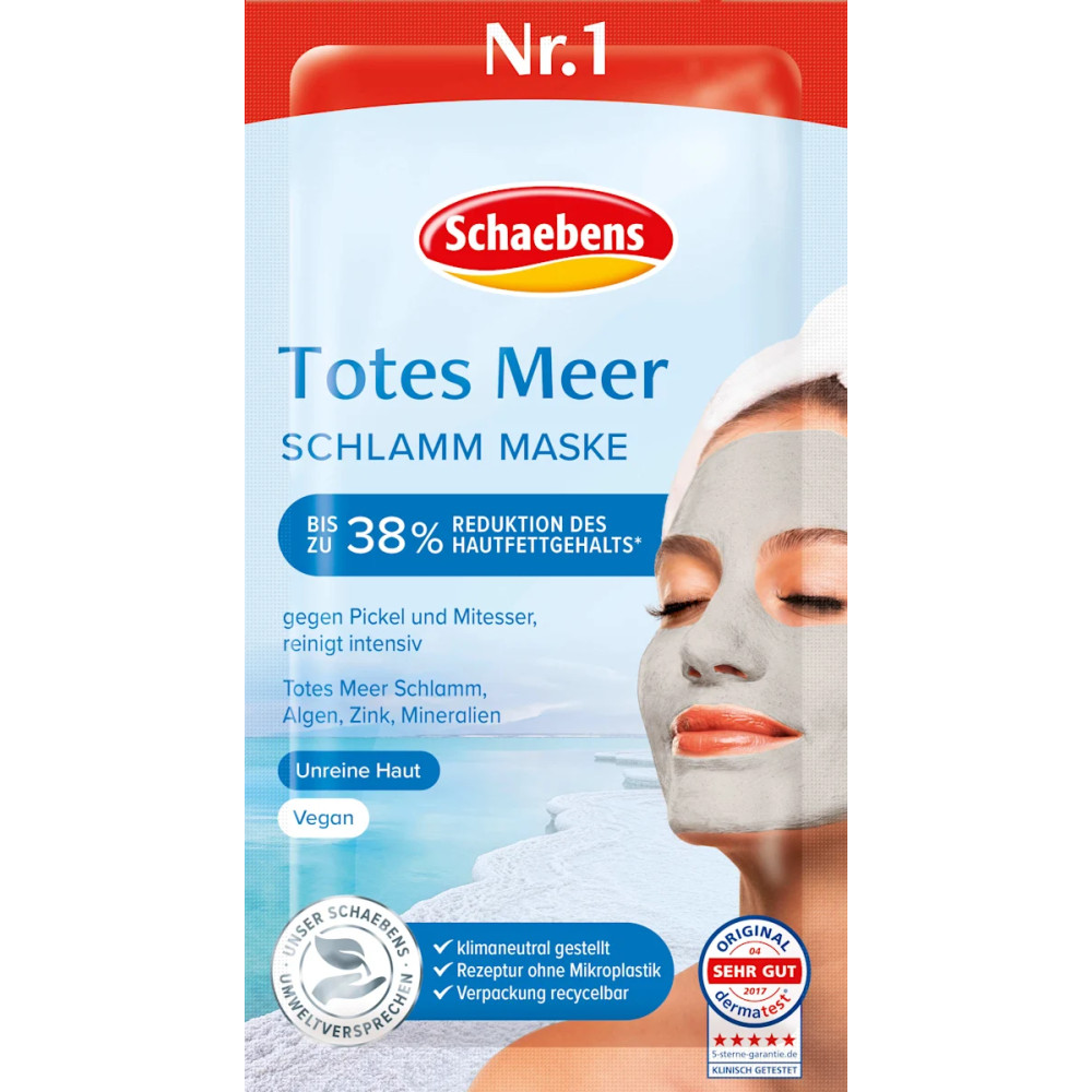 Schaebens Totes Meer Schlamm Maske 15 ml