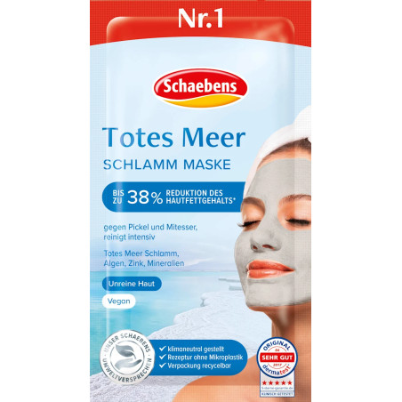 Schaebens Totes Meer Schlamm Maske 15 ml