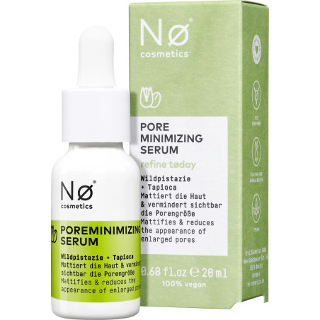 Nø Cosmetics Pore Minimizing Serum 20 ml