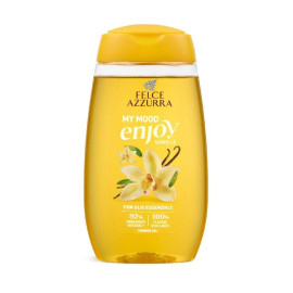 Felce Azzurra My Mood Enjoy Vanilla Shower Gel 250 ml / 8.45 fl oz