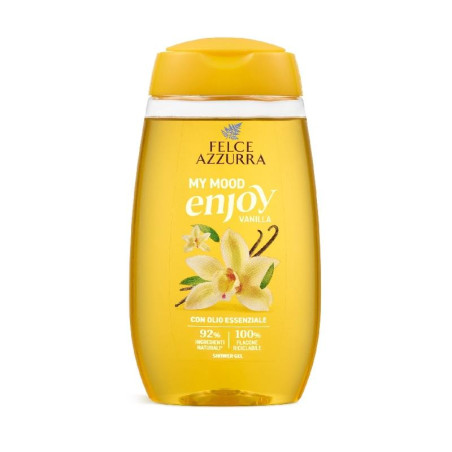 Felce Azzurra My Mood Enjoy Vanilla Duschgel 250 ml