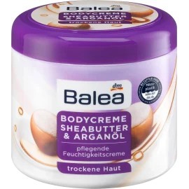 Balea Care Cream Shea Butter & Argan Oil, 500 ml