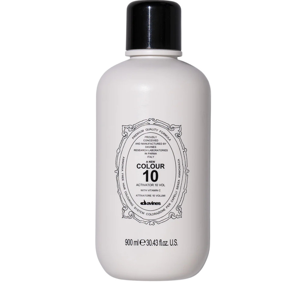 Davines, A New Colour, Hydrogen Peroxide, Hair Colour Activator Lotion, Hydrating & Color Protecting, 10 vol, 900 ml