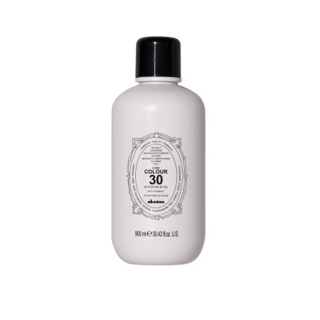 Davines, A New Colour, Hydrogen Peroxide, Hair Colour Activator Lotion, Hydrating & Color Protecting, 30 vol, 900 ml