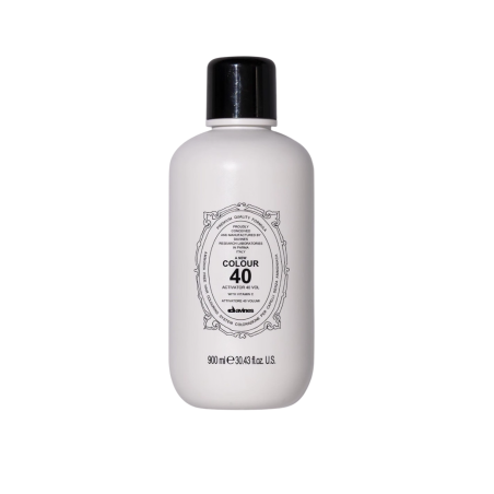 Davines, A New Colour, Hydrogen Peroxide, Hair Colour Activator Lotion, Hydrating & Color Protecting, 40 vol, 900 ml